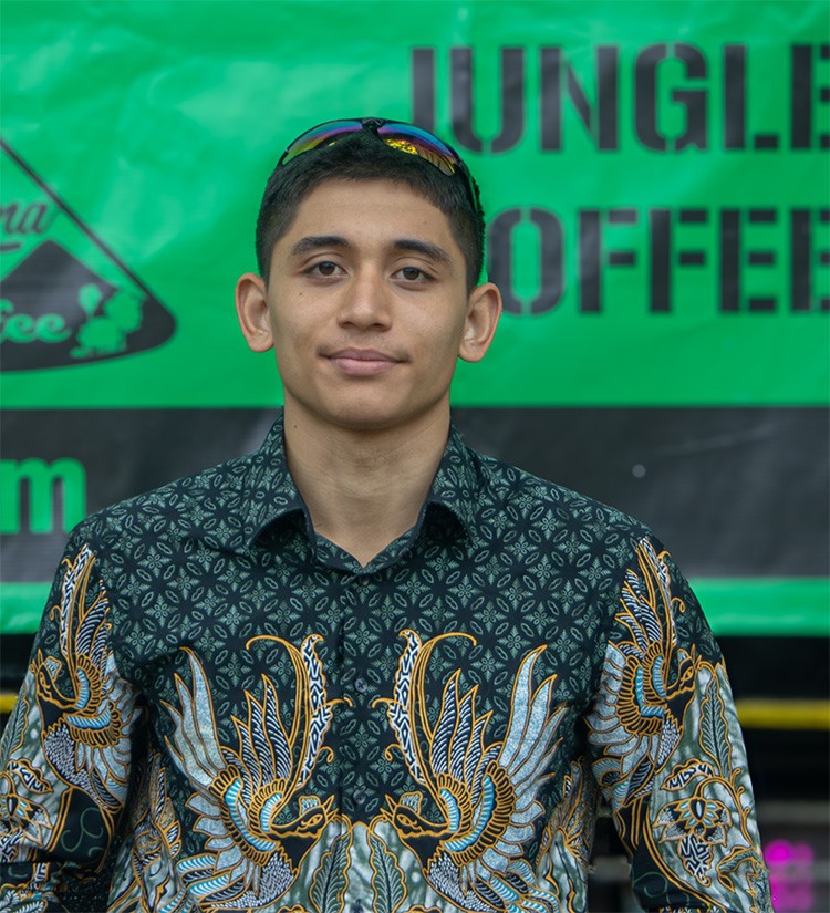The Jungle Coffee ananda yasin the jungle coffee the jungle boy