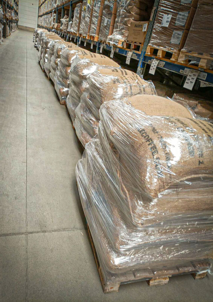 The Jungle Coffee geenbean sumatra robusta