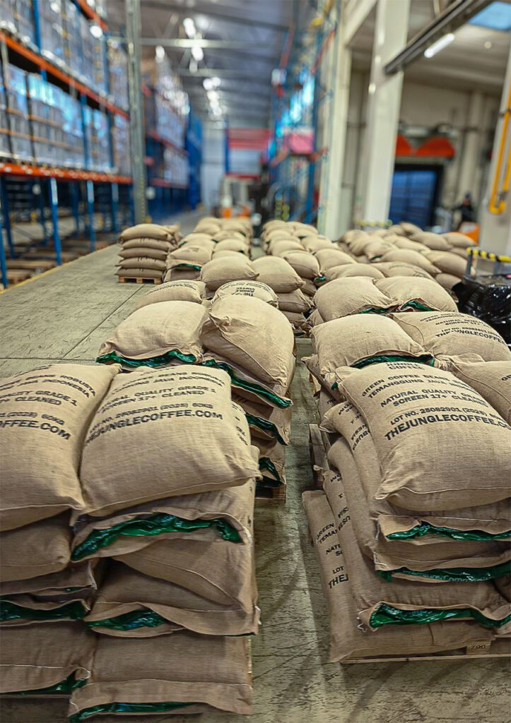 The Jungle Coffee coffee cz warehouse